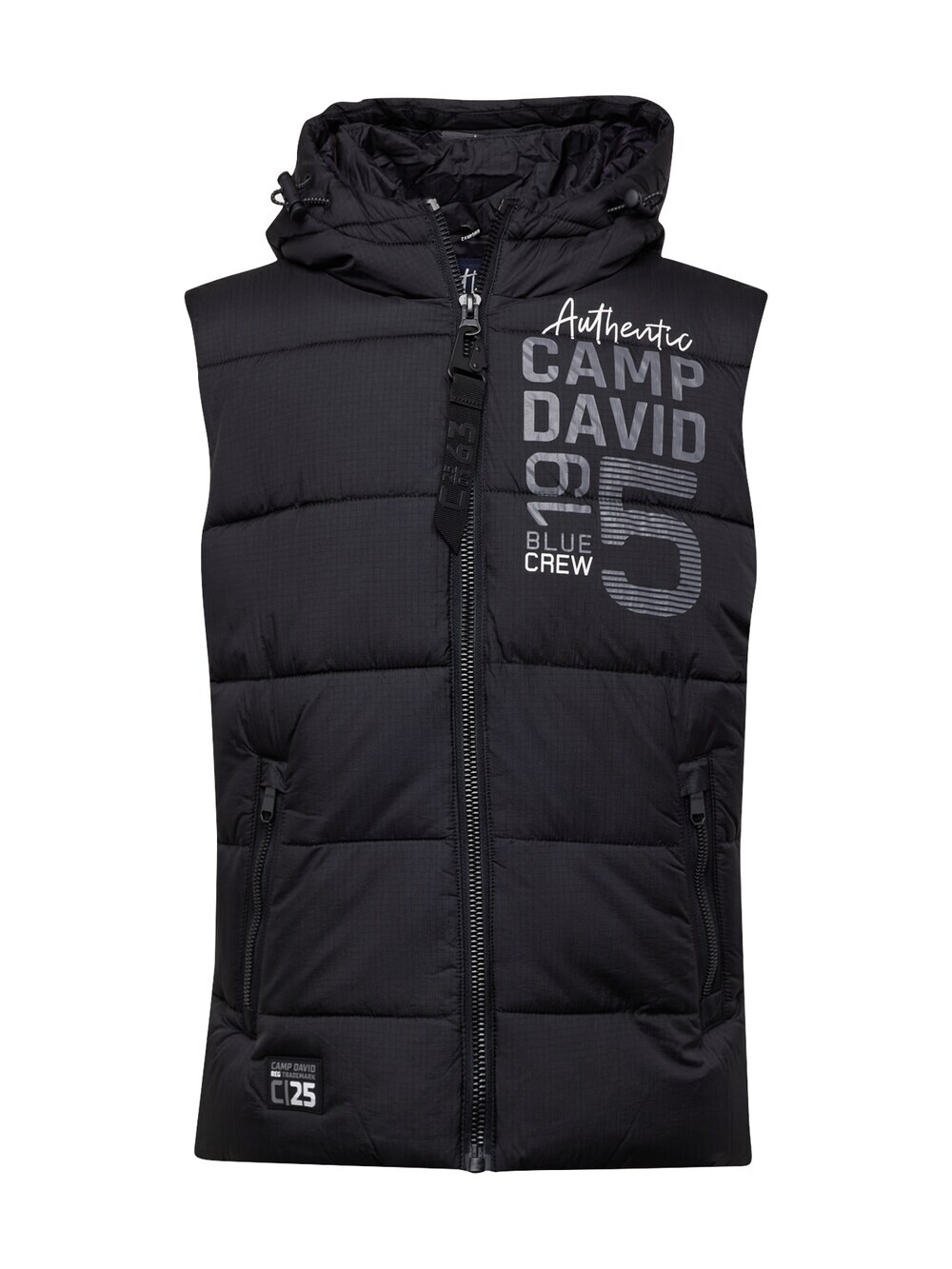 

Жилет CAMP DAVID, черный