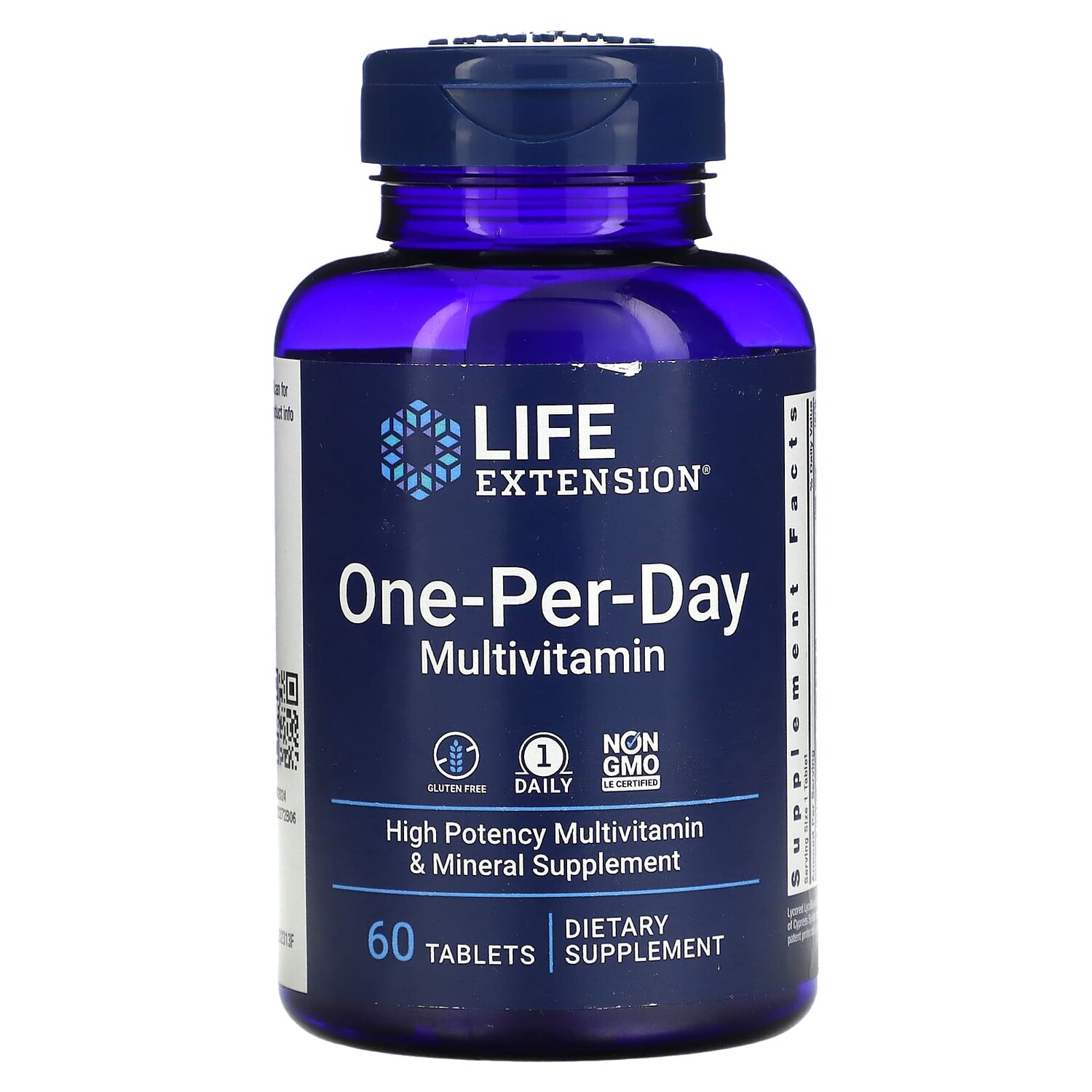 

One-Per-Day, 60 таблеток, Life Extension