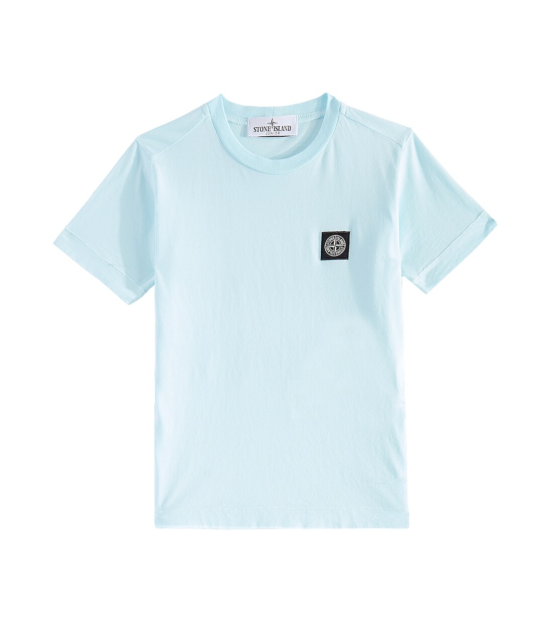

Футболка Compass из хлопкового джерси Stone Island Junior, синий