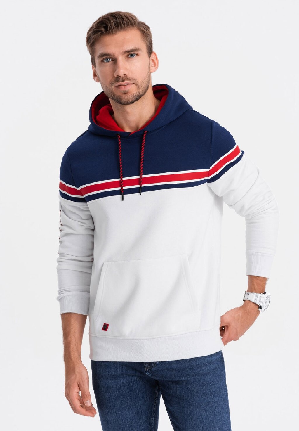 

Толстовка SSNZ FW Ombre, цвет white
