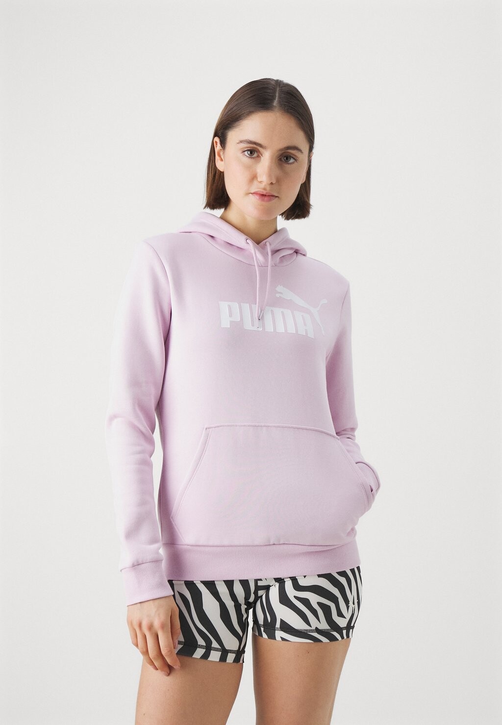 

Толстовка с капюшоном Puma, сирень