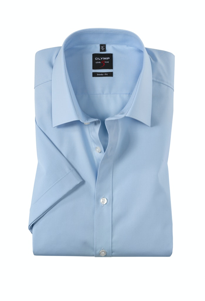 Рубашка OLYMP Level Five, синий