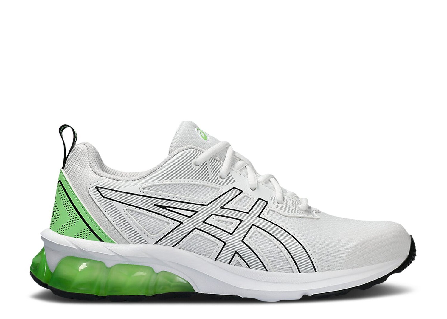 

Кроссовки ASICS Gel Quantum 90 4 Gs 'White Bright Lime', белый