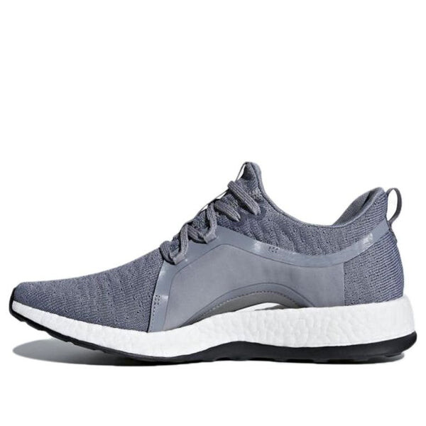 

Кроссовки (WMNS) adidas PureBoost X 'Grey Silver', серый