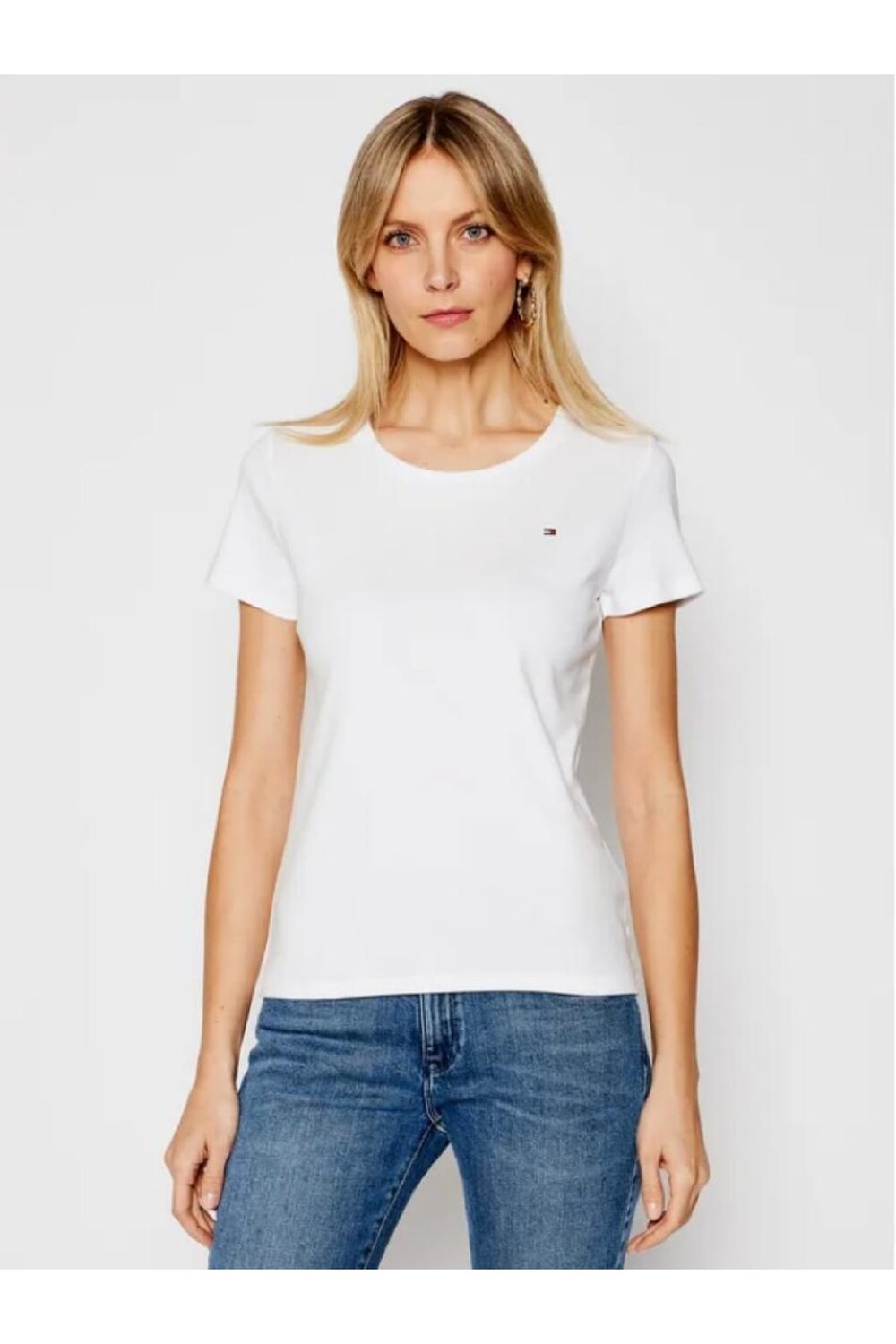 

Футболка Tommy Hilfiger, белый
