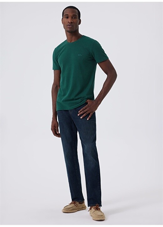 

Прямые мужские джинсовые брюки с высокой талией Lee Cooper