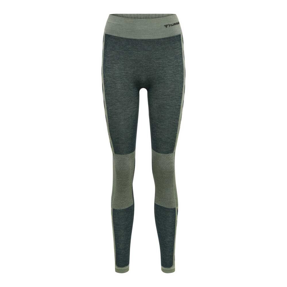 

Леггинсы Hummel Cleaa Seamless Mid Waist, серый