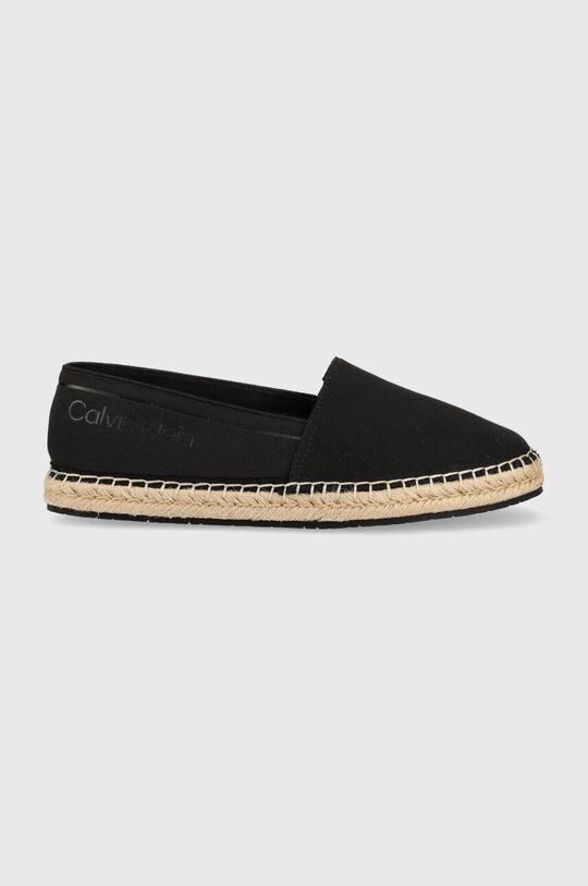 

Эспадрильи ESPADRILLE HE - CANVAS Calvin Klein, черный