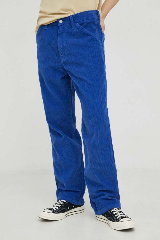 

Вельветовые брюки Levi's, синий