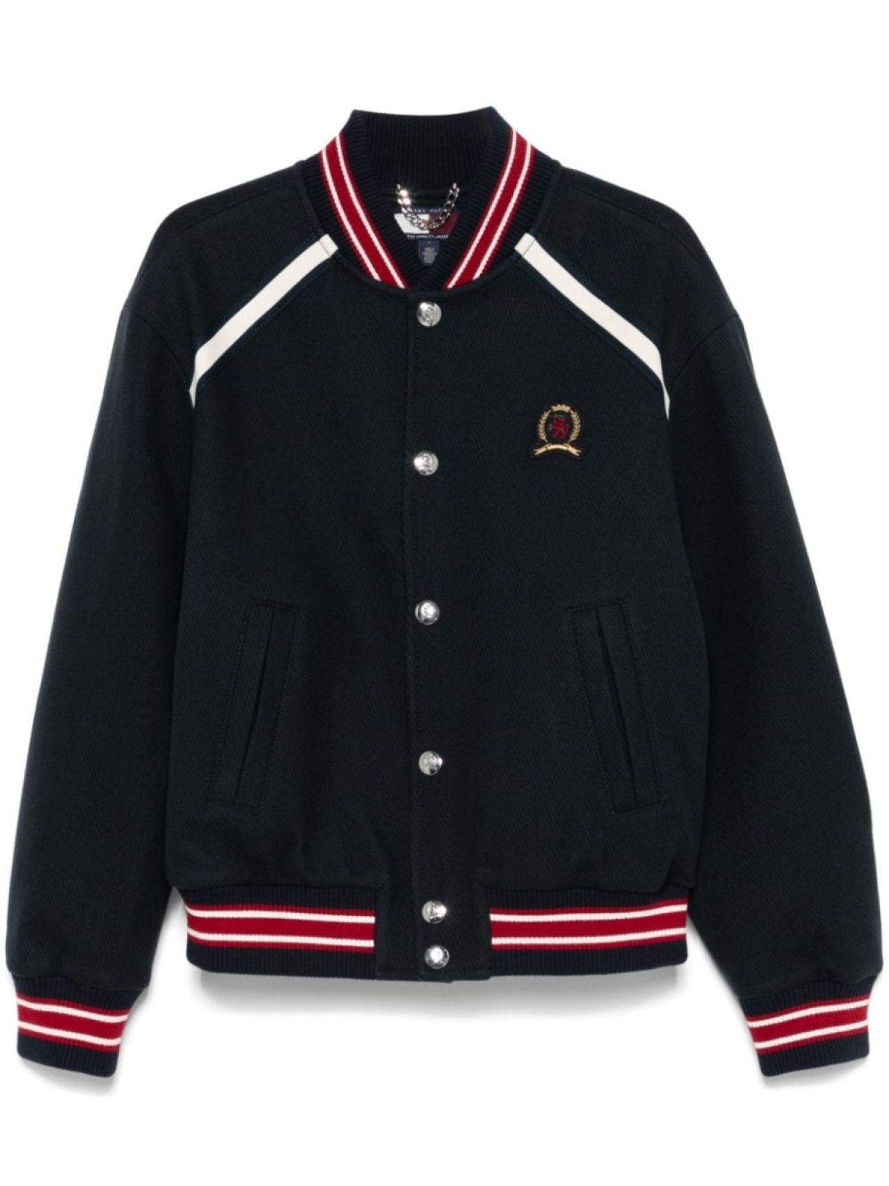 

Куртка-бомбер Tommy Hilfiger Crest, синий