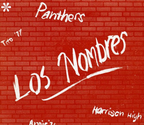 

CD диск Nombres: Los Nombres