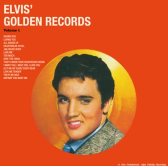 Виниловая пластинка Presley Elvis - Elvis' Golden Records виниловая пластинка presley elvis elvis blues
