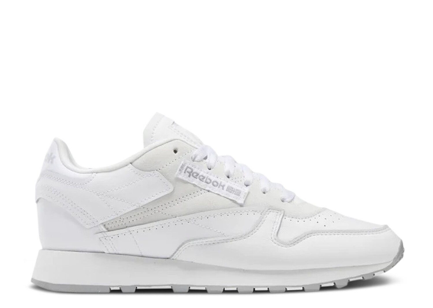 

Кроссовки Reebok Classic Leather 'White Rhodonite', белый