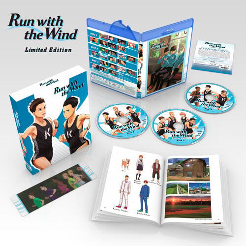 

Blu-Ray диск Run With the Wind Premium Box Set Blu-ray