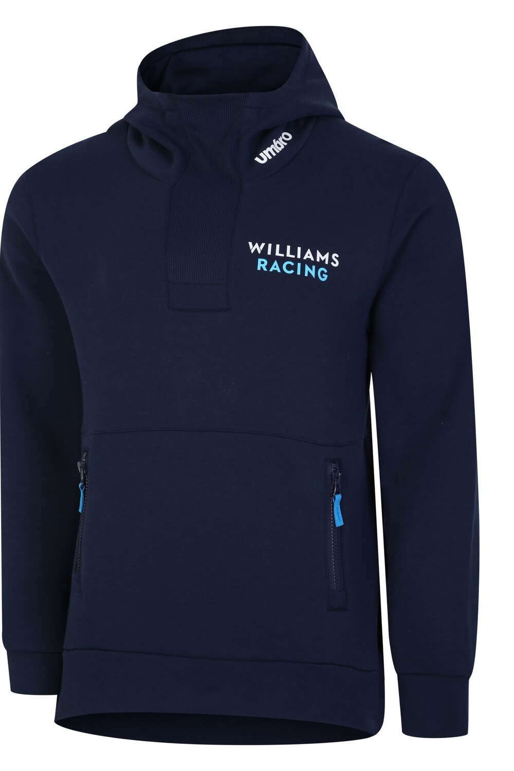 

Толстовка Williams Off Track OH Umbro, синий