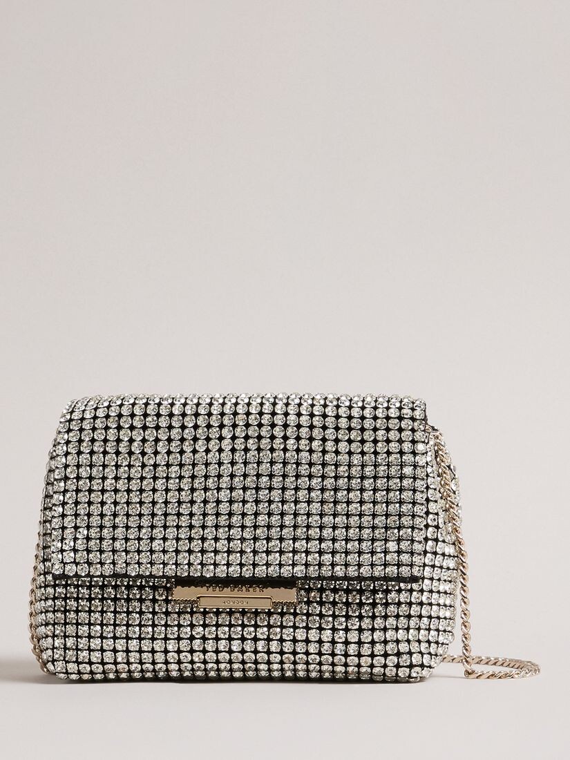 

Вечерняя сумка Ted Baker Gliters, серебро