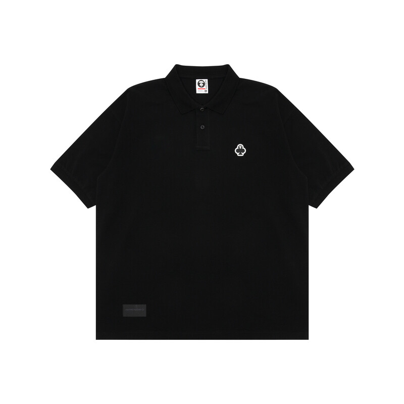 

Рубашка поло мужская Aape, черный
