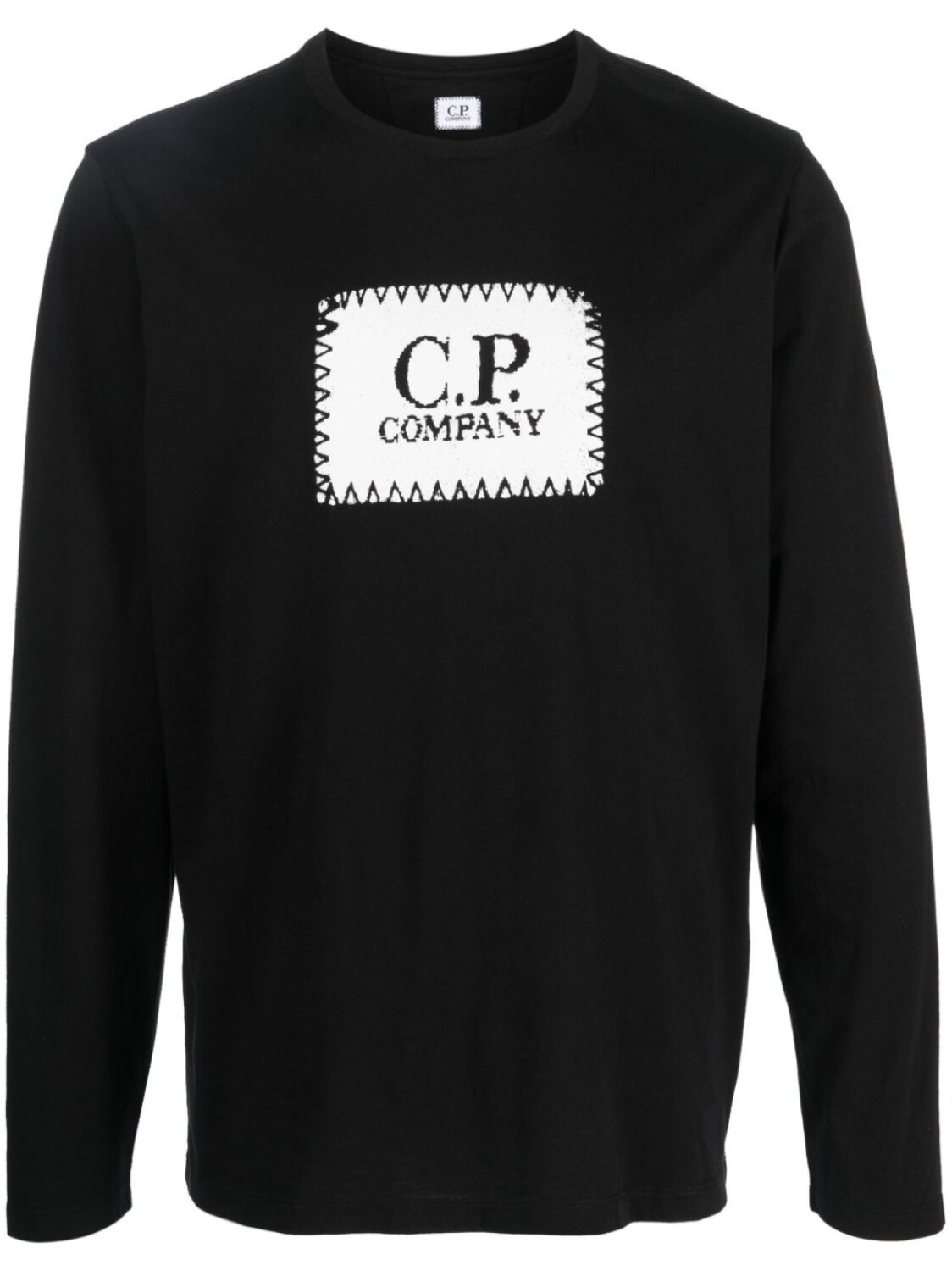 

C.P. Company футболка с логотипом, черный