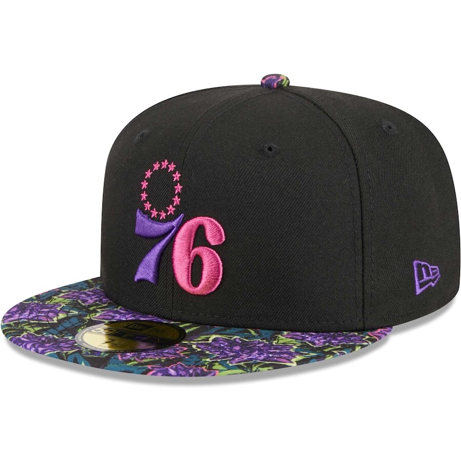 

Бейсболка New Era Philadelphia 76Ers, черный