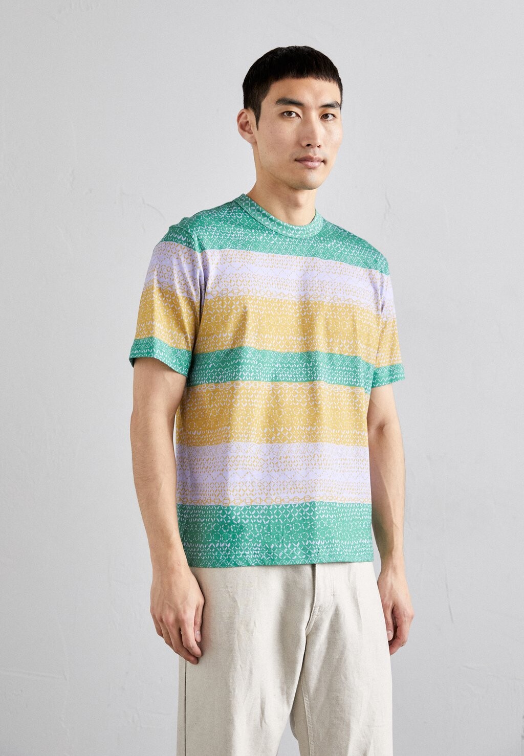 

Футболка с принтом PS Paul Smith, зеленый