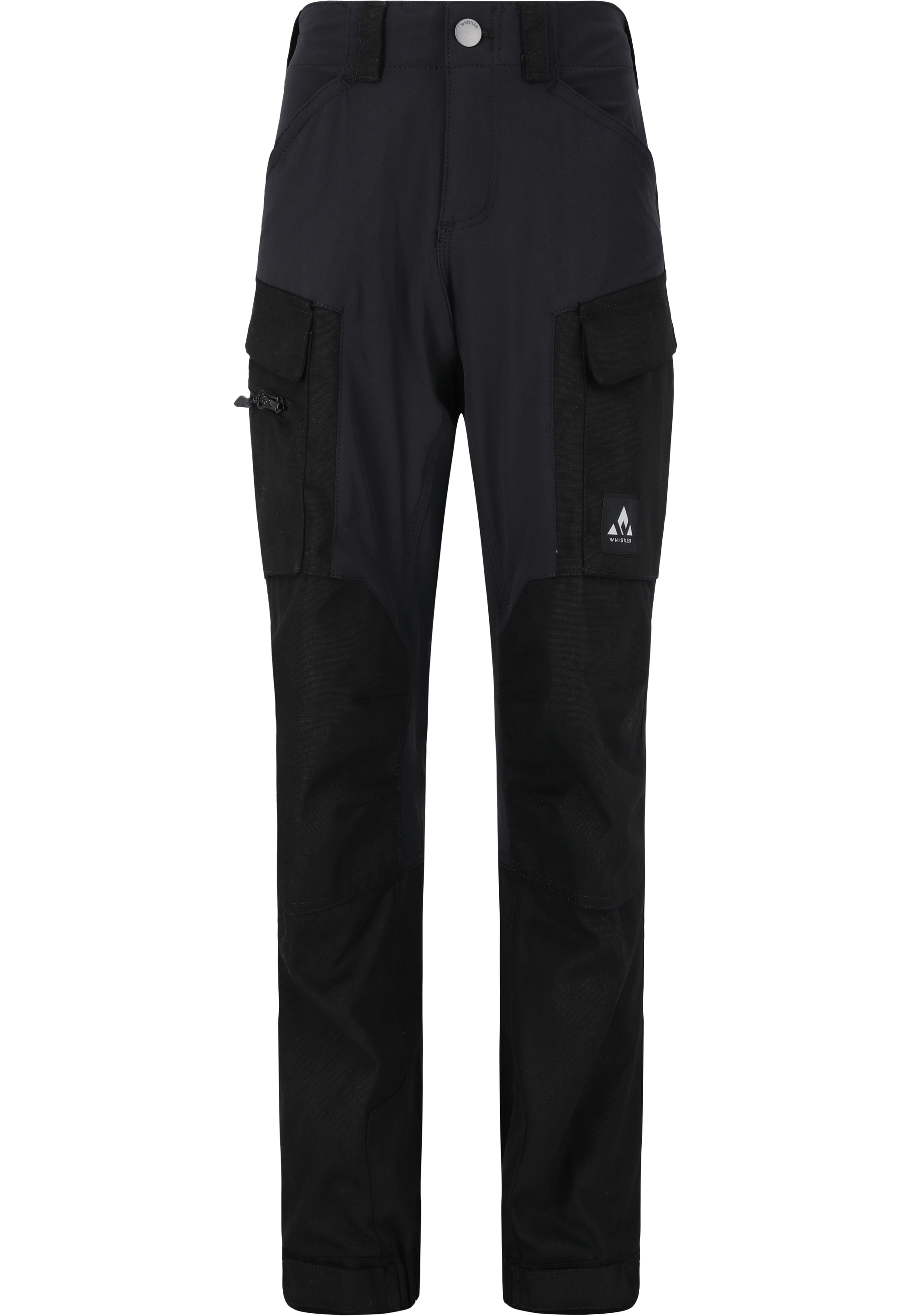 цена Тканевые брюки Whistler Outdoor Romning, цвет 1001 Black
