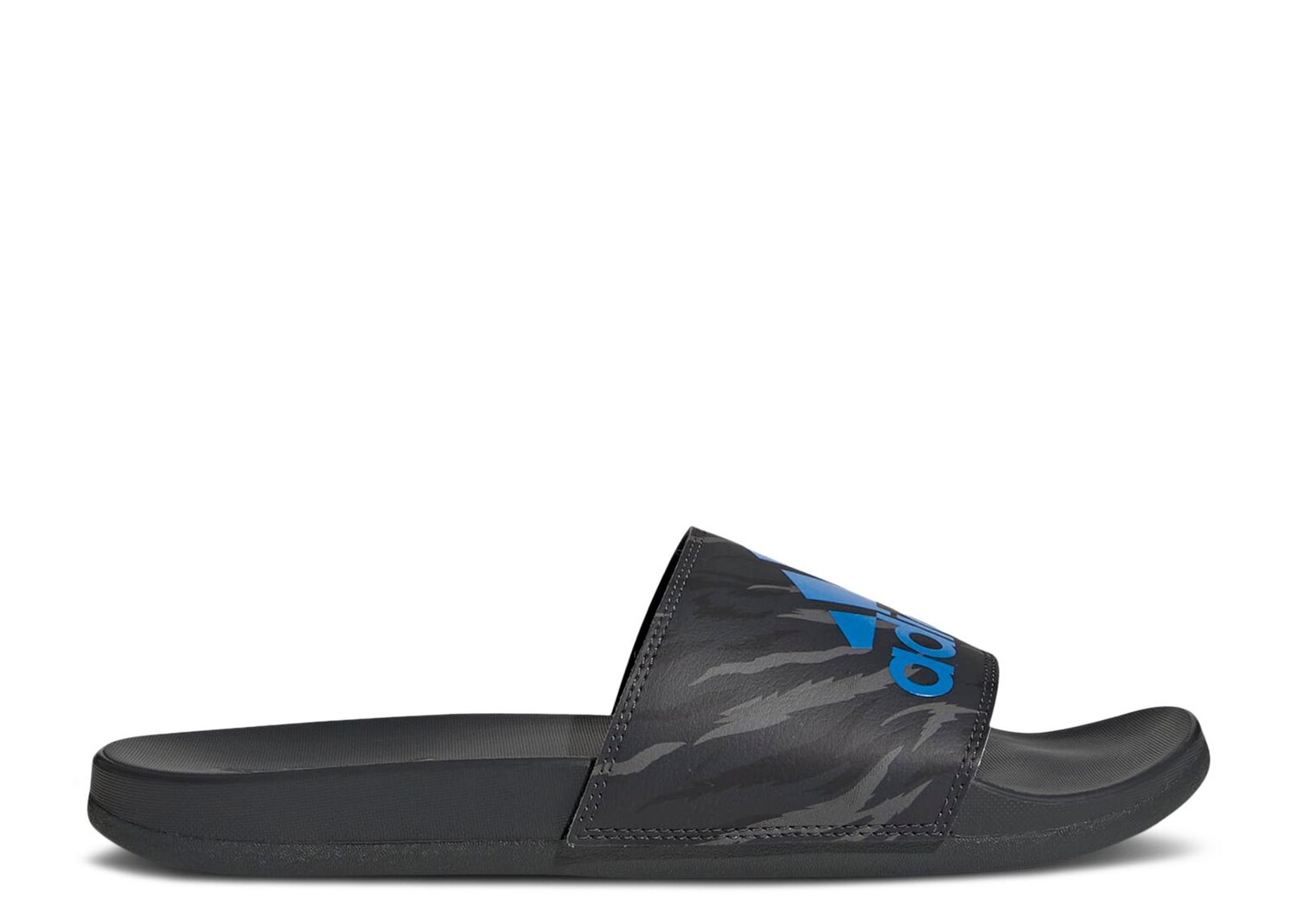 

Кроссовки adidas Adilette Comfort Slide 'Carbon Blue Rush Camo', серый