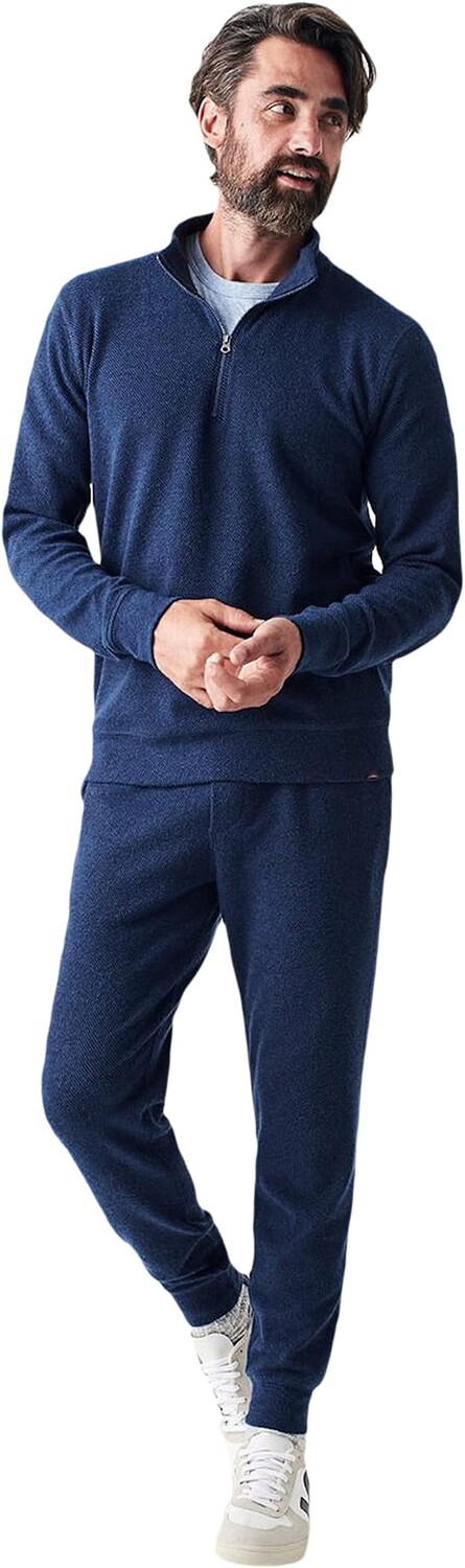 

Брюки Legend Sweatpants Faherty, цвет Navy Twill
