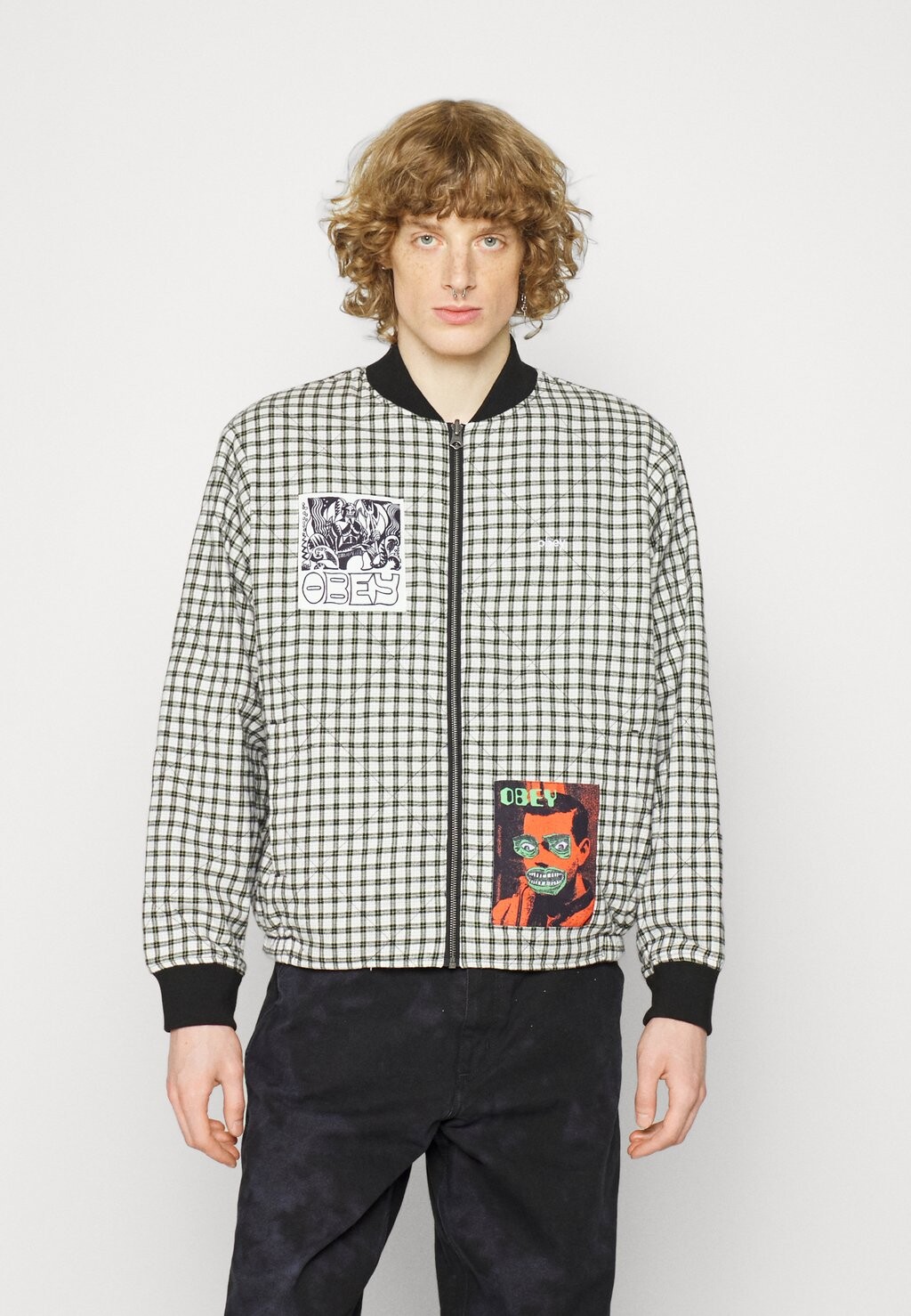 

Куртка-бомбер Obey Clothing