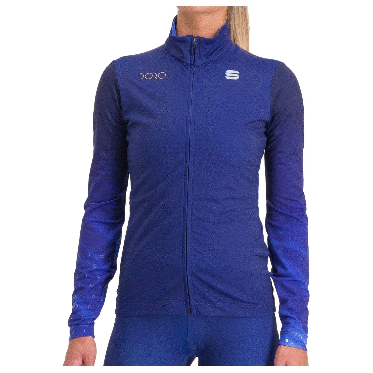 Куртка для беговых лыж Sportful Women's Doro Jersey, цвет Pansy Violet куртка кардиган uniqlo jersey синий