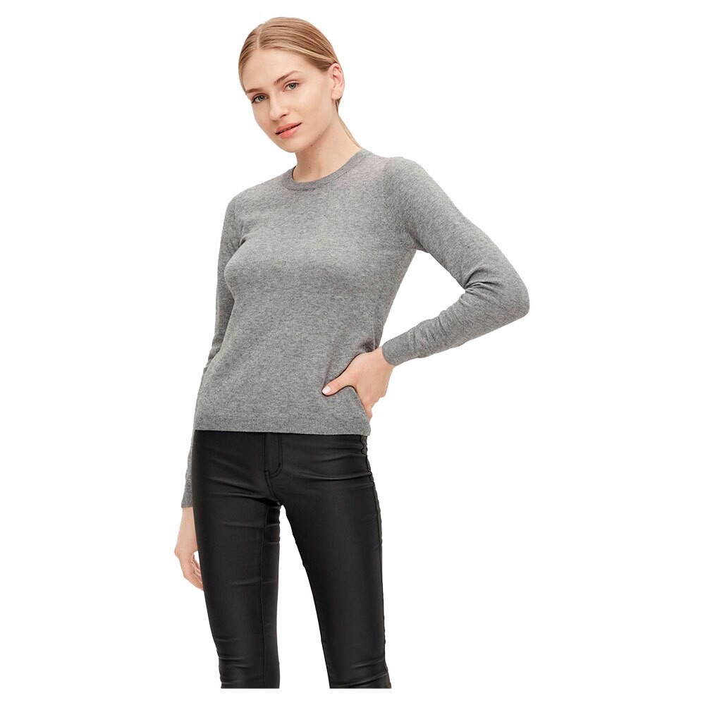 

Свитер Object Thess Long Sleeve O Neck, серый