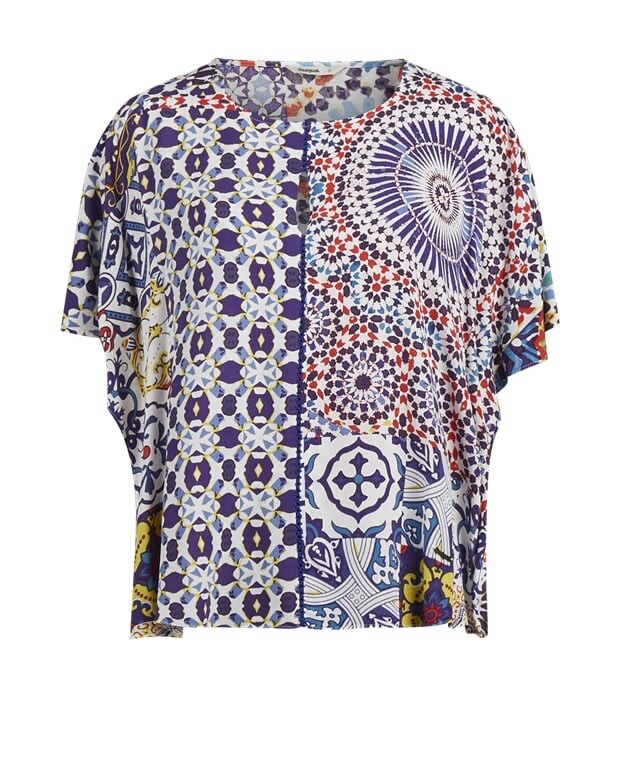 

Туника Desigual, синий