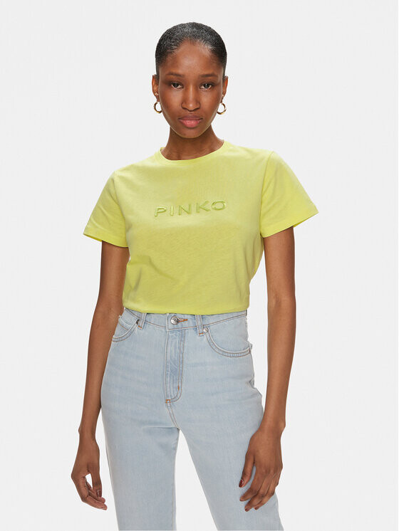 

Футболка стандартного кроя Pinko, желтый