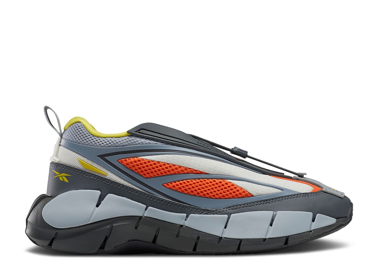 

Кроссовки Reebok Cottweiler X Zig 3D Storm Hydro 'River Rapids Pack - Meteor Grey Swag Orange', серый