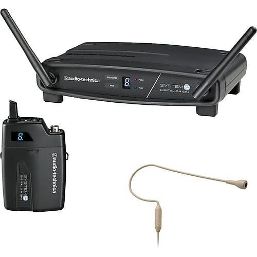 

Микрофон Audio-Technica ATW-1101/H92-TH System 10 Wireless Theater Headworn Microphone System