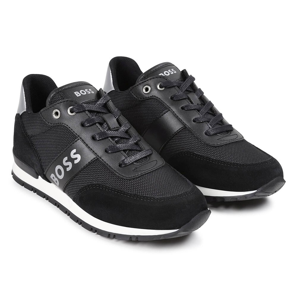 

Кроссовки BOSS J29347, черный