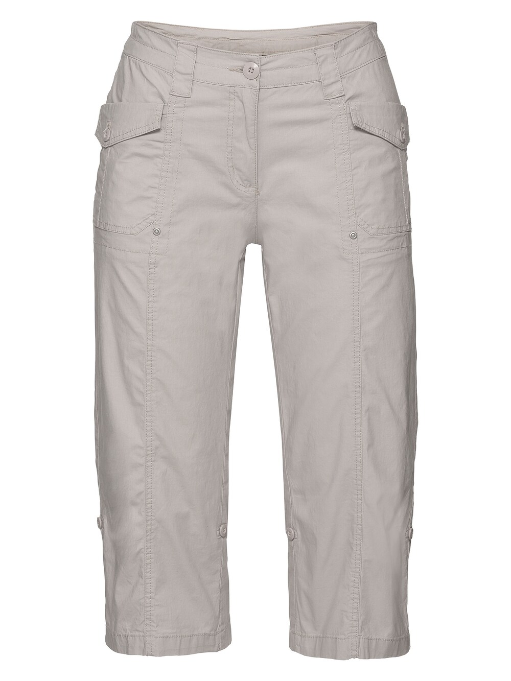 Обычные брюки Sheego, светло-серый