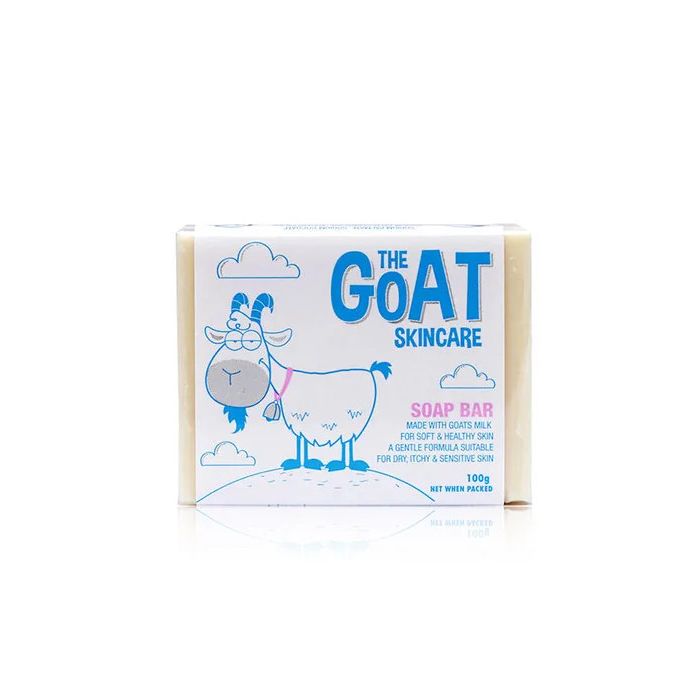 

Мыло Pastilla de Jabón Leche de Cabra The Goat Skincare, 100 gr