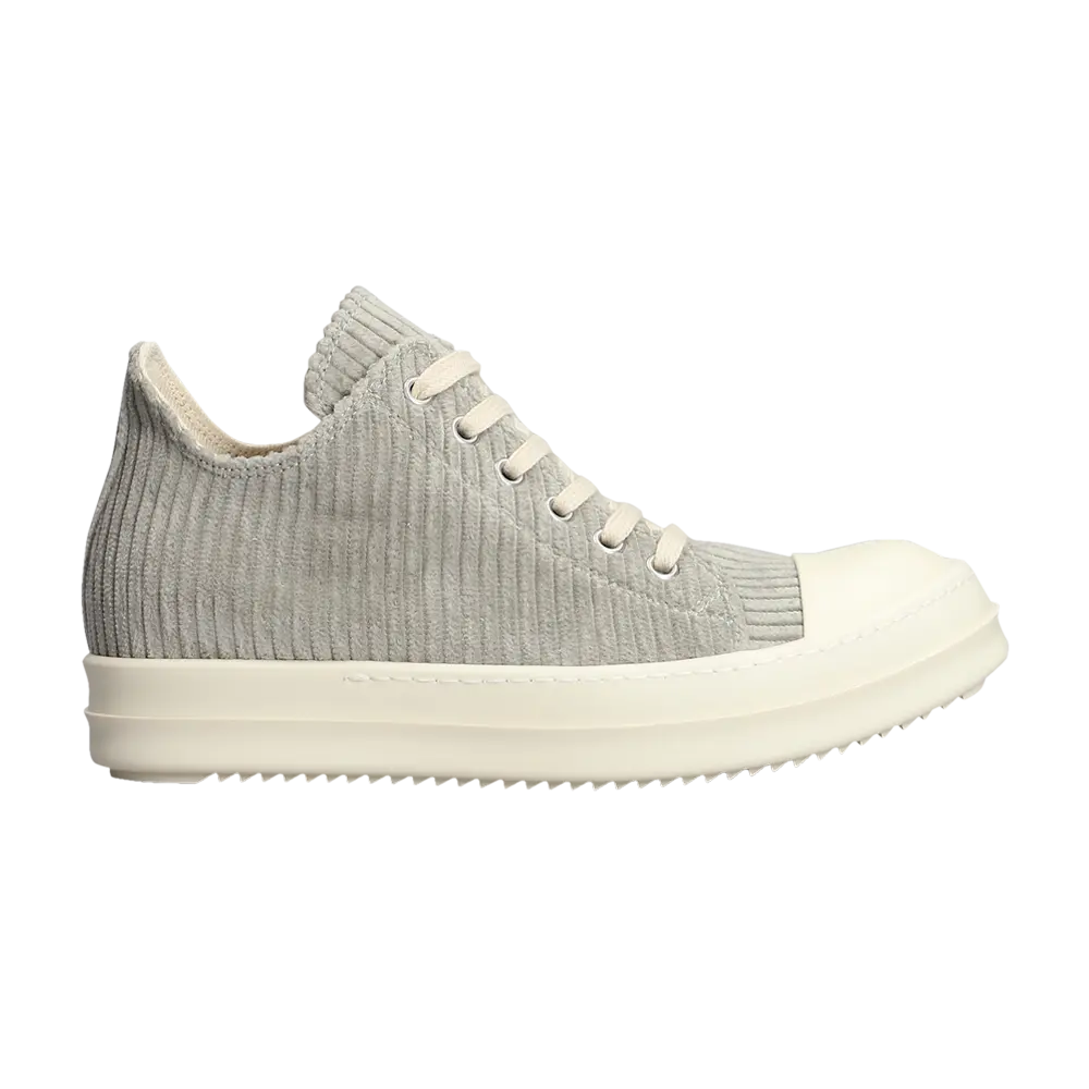 

Низкие кроссовки Rick Owens Wmns DRKSHDW Polyamide Low, серый