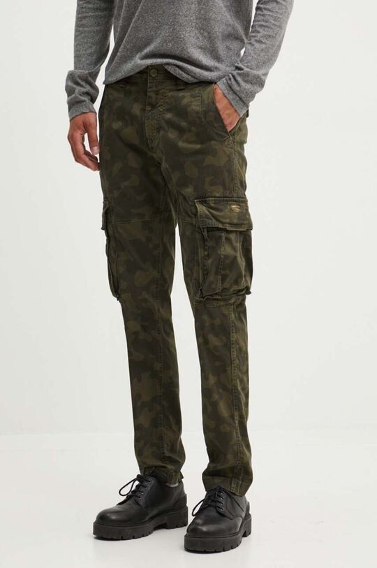 

Брюки Superdry, зеленый
