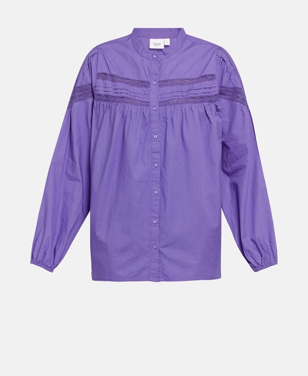 Блузка для отдыха , фиолетовый Saint Tropez