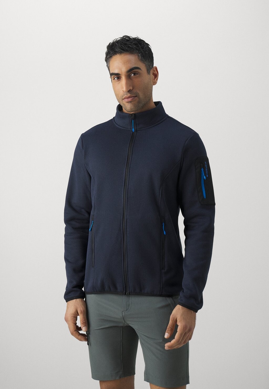 

Куртка флисовая BREDSTEDT Icepeak, цвет dark blue