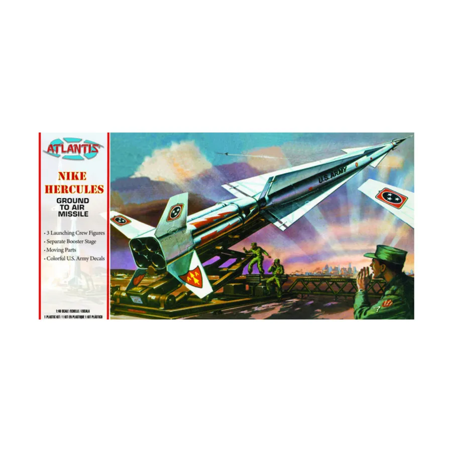 

Ракета Найк Геркулес, 1/40 Plastic Model Kits
