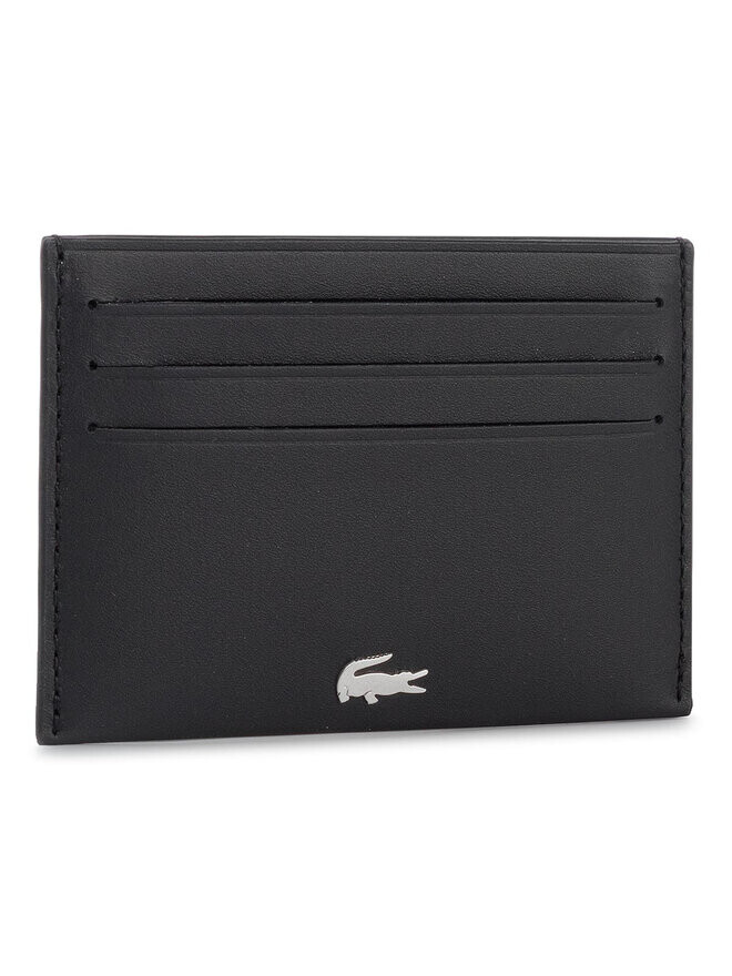 

Картхолдер Credit Card Holder Lacoste, черный
