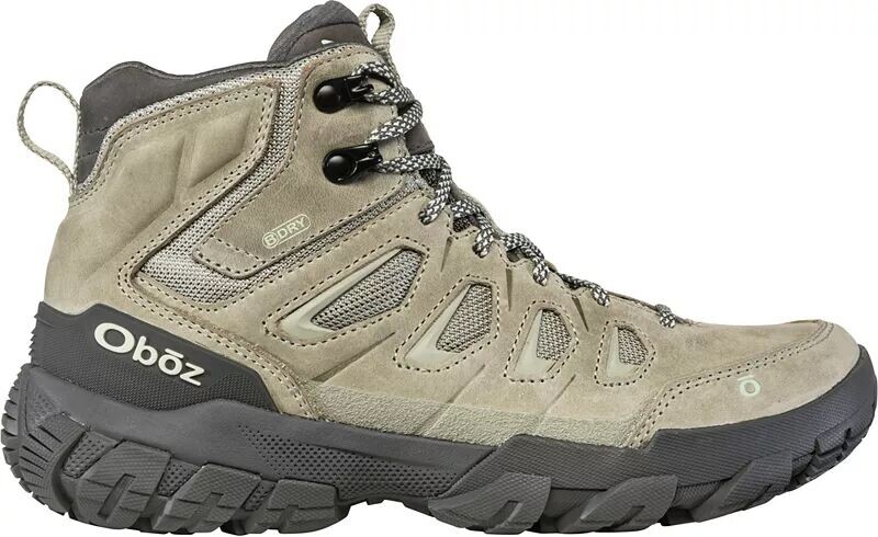 

Женские походные ботинки Oboz Sawtooth X Mid B-Dry, коричневый