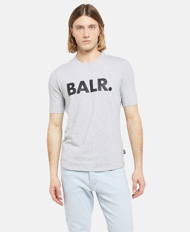 

Рубашка поло Balr., серый