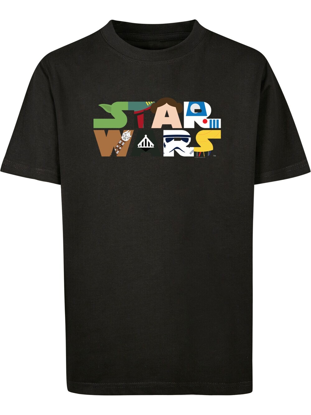 

Футболка F4Nt4Stic Star Wars Character, черный