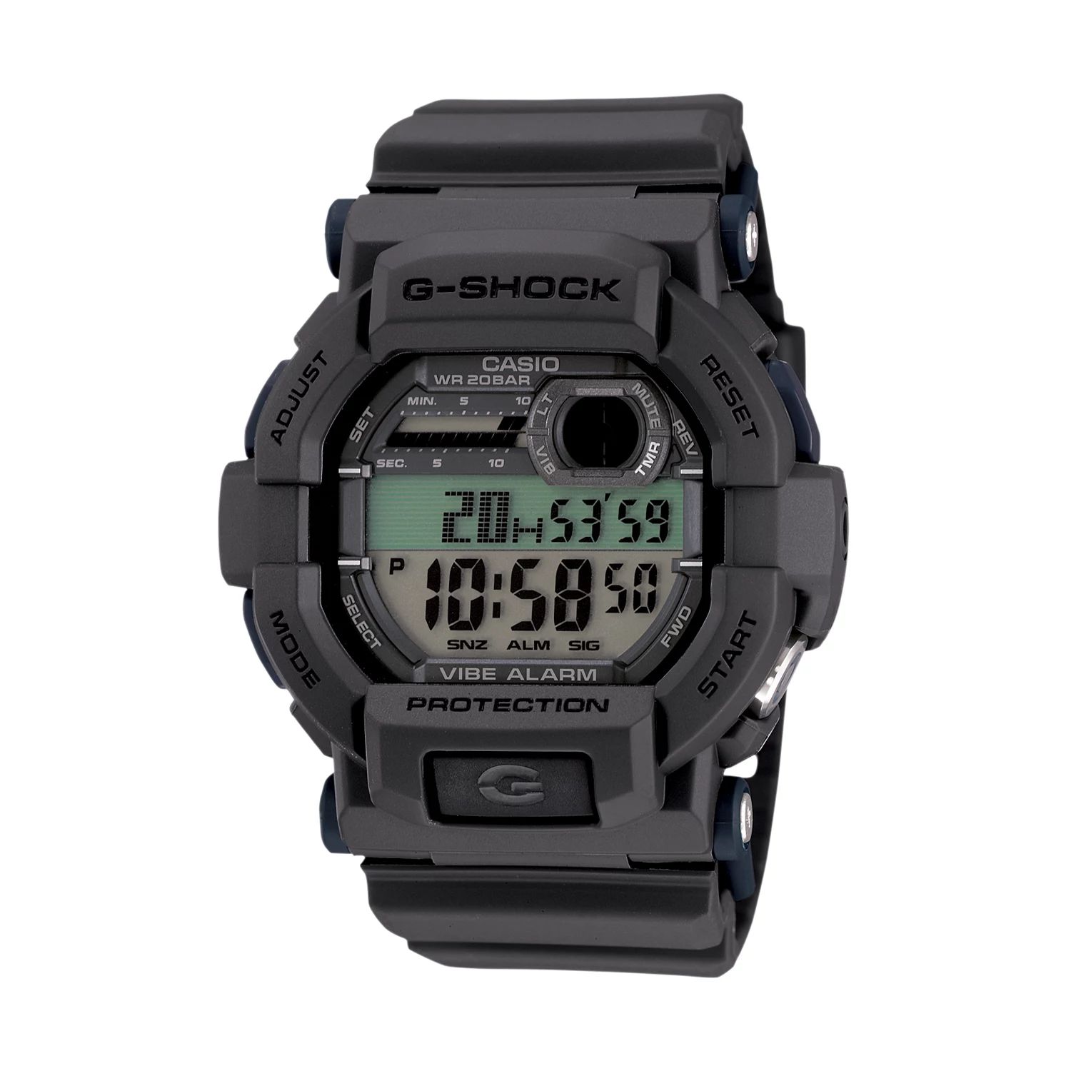 Мужские часы G-Shock с цифровым хронографом — GD350-8 Casio