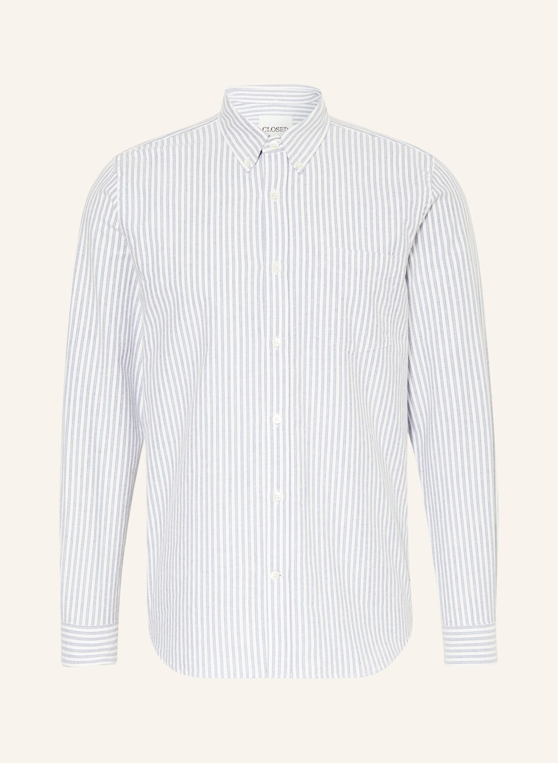 

Рубашка CLOSED Regular Fit, белый