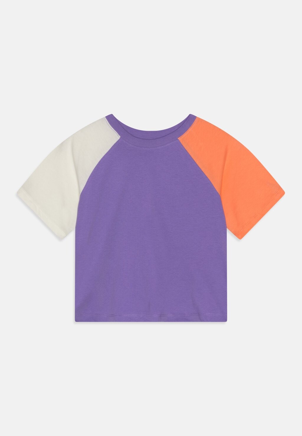 

Футболка с принтом PKLILI CROPPED TEE Pieces Kids, цвет paisley purple