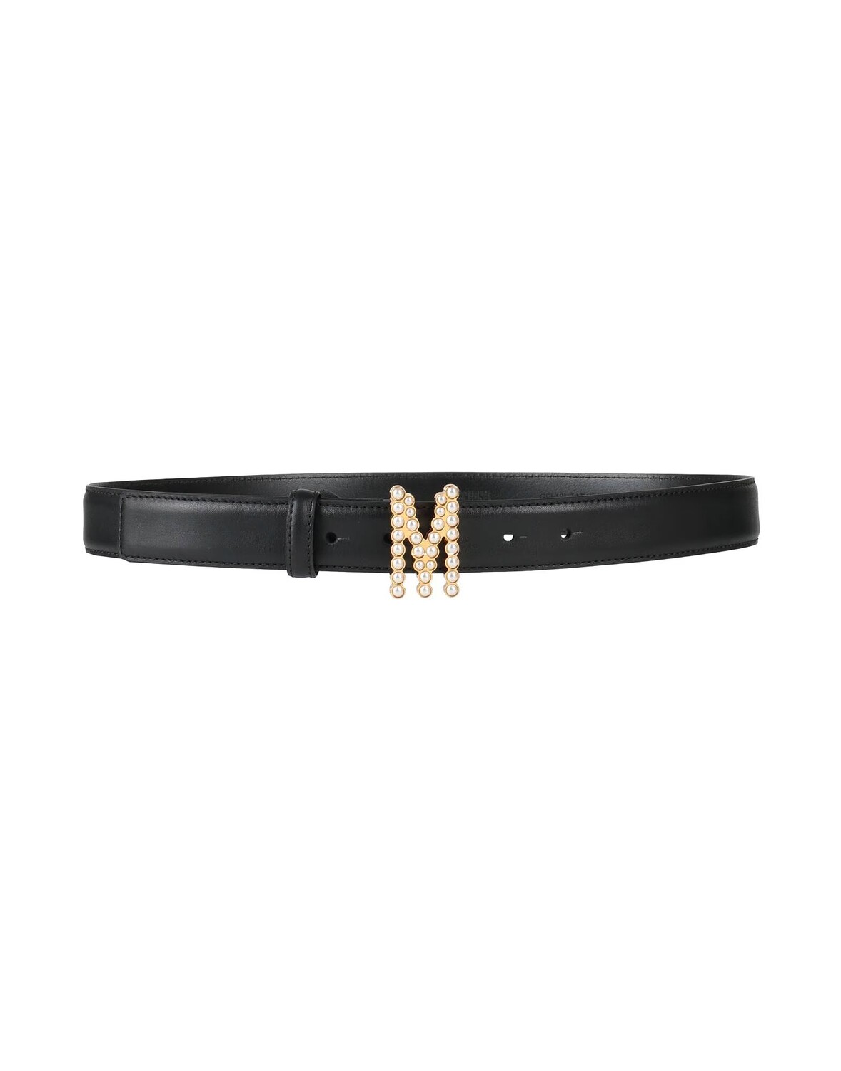

Ремень Moschino, черный